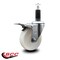 Service Caster 4'' Nylon Swivel 1-1/8'' Expanding Stem Caster Total Lock Brake SCC-EXTTL20S414-NYS-118 - alternate 2